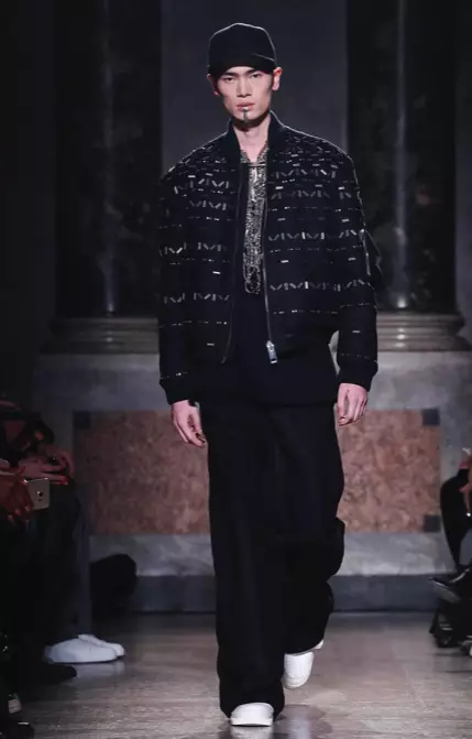 LES HOMMES MENSWEAR ဆောင်းရာသီ 2018 MILAN34