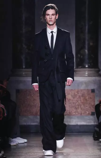 LES HOMMES HOMME AUTOMNE HIVER 2018 MILAN36