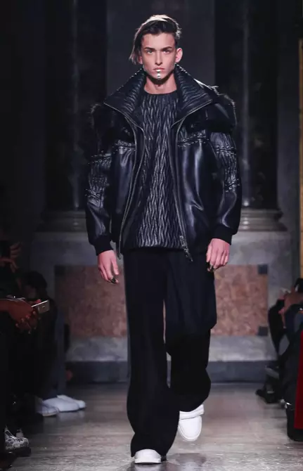 LES HOMMES MENSWEAR ဆောင်းရာသီ 2018 MILAN4