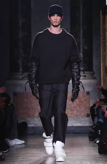 LES HOMMES UOMO AUTUNNO INVERNO 2018 MILANO6