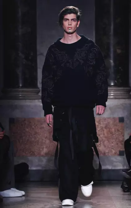 LES HOMMES MENSWEAR SYKSY TALVI 2018 MILANO7