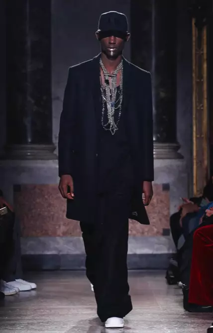 LES HOMMES HOMME AUTOMNE HIVER 2018 MILAN9