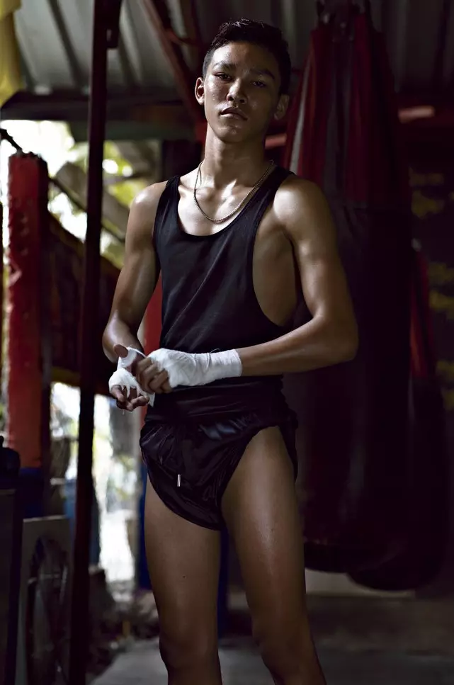 Blood Sport di Nathaniel Goldberg per VMAN 3591_7