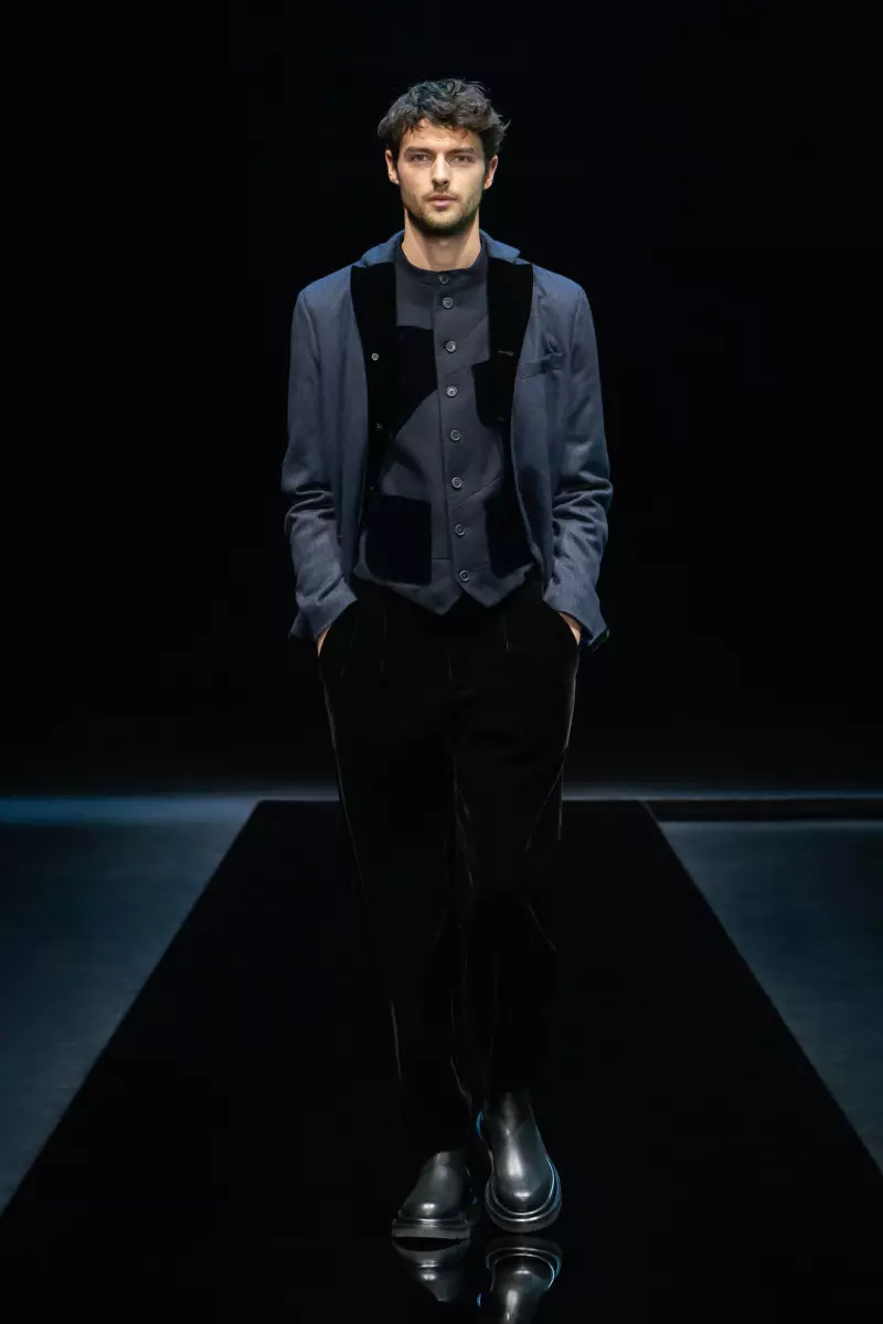 Giorgio Armani Akagadzirira Kupfeka Fall 2021 Milan 3595_10