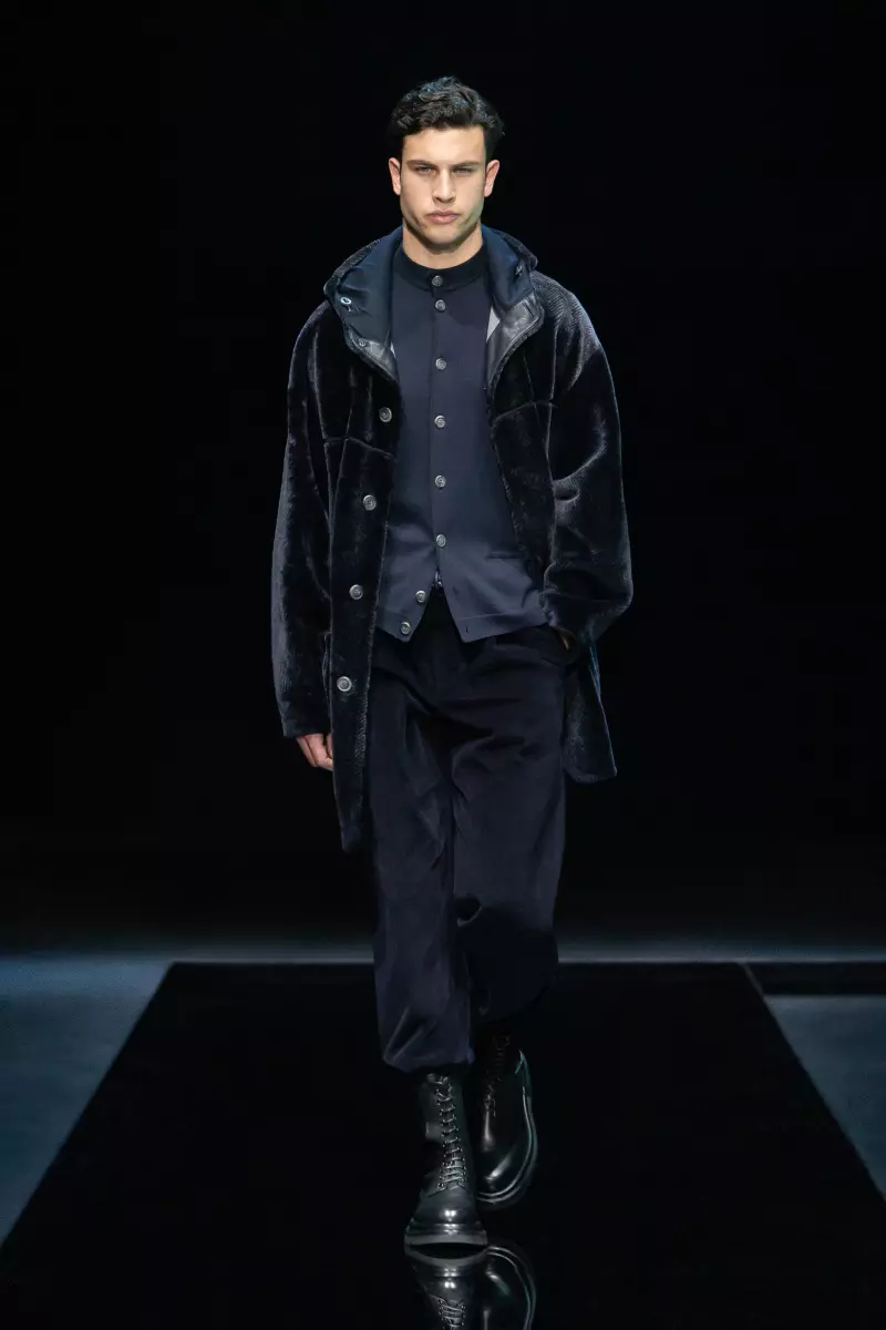 Giorgio Armani Prêt-à-porter Automne 2021 Milan 3595_16