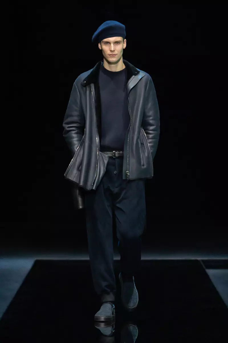 乔治·阿玛尼 (Giorgio Armani) 2021 秋季米兰成衣系列 3595_17