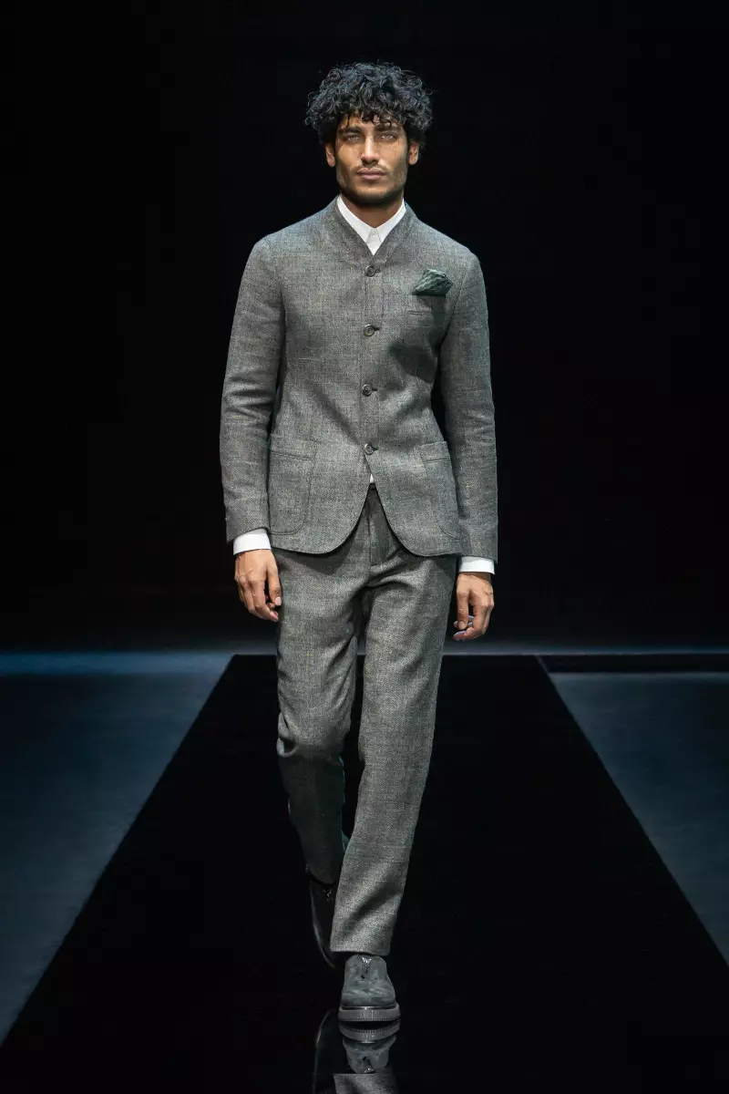 Giorgio Armani Ready To Wear Fall 2021 Milan 3595_2