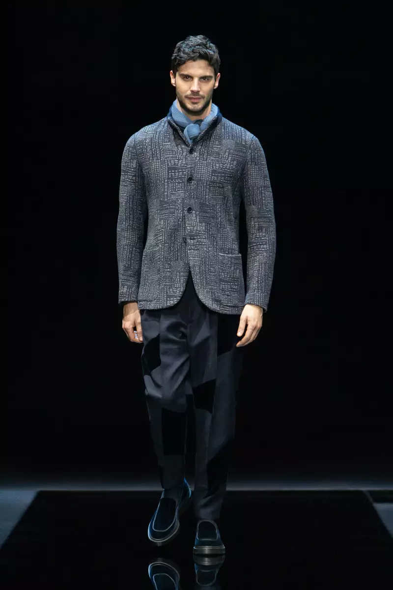 Giorgio Armani Ready To Wear Осень 2021 Милан 3595_21