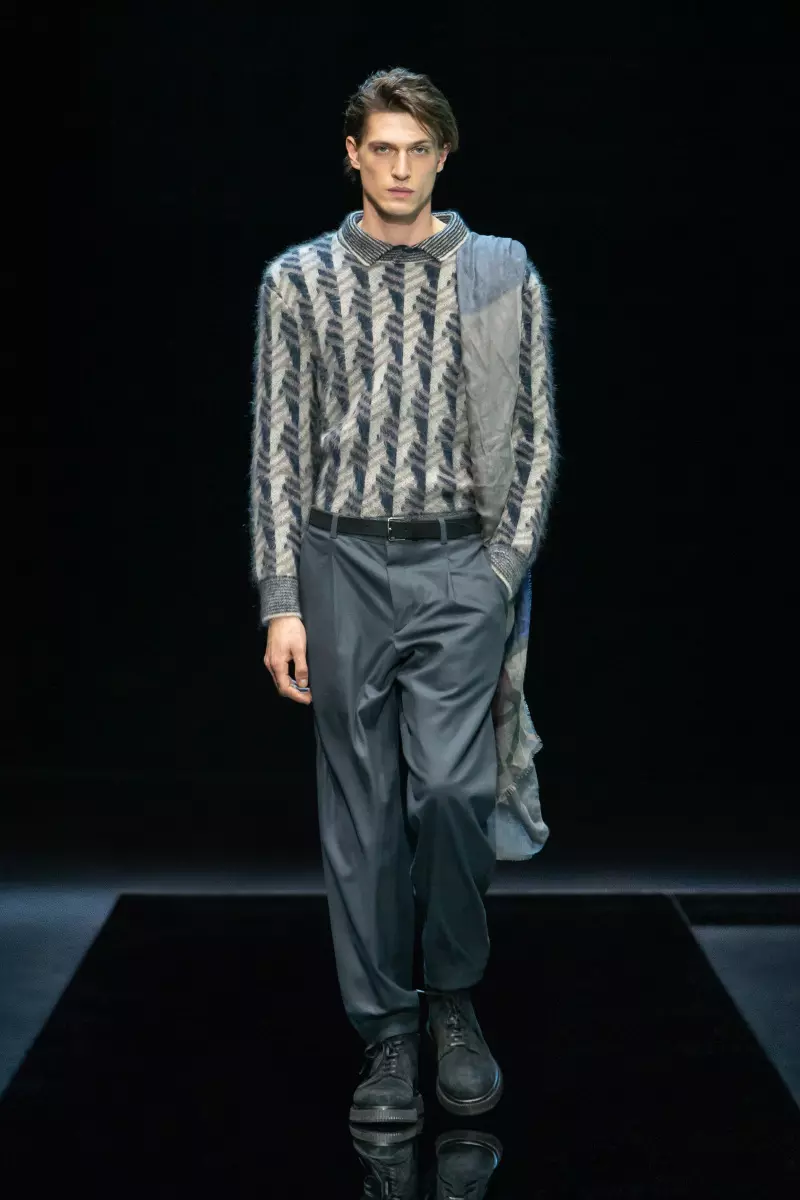 Giorgio Armani Akagadzirira Kupfeka Fall 2021 Milan 3595_23