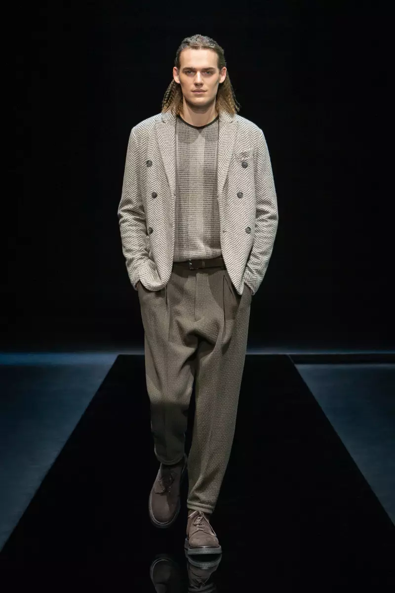 Giorgio Armani Ready To Wear Autunno 2021 Milano 3595_26