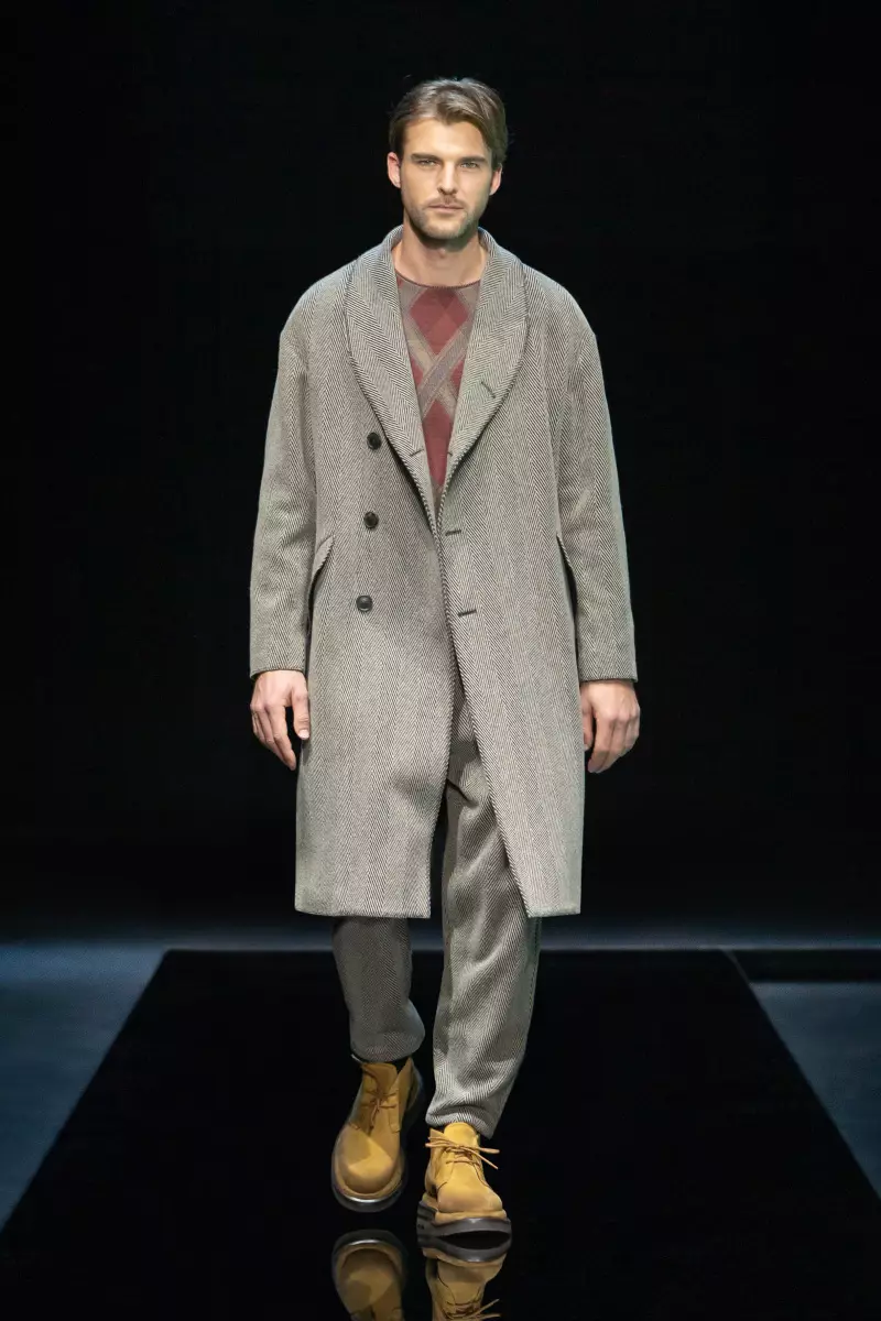 Giorgio Armani Prêt-à-porter Automne 2021 Milan 3595_27