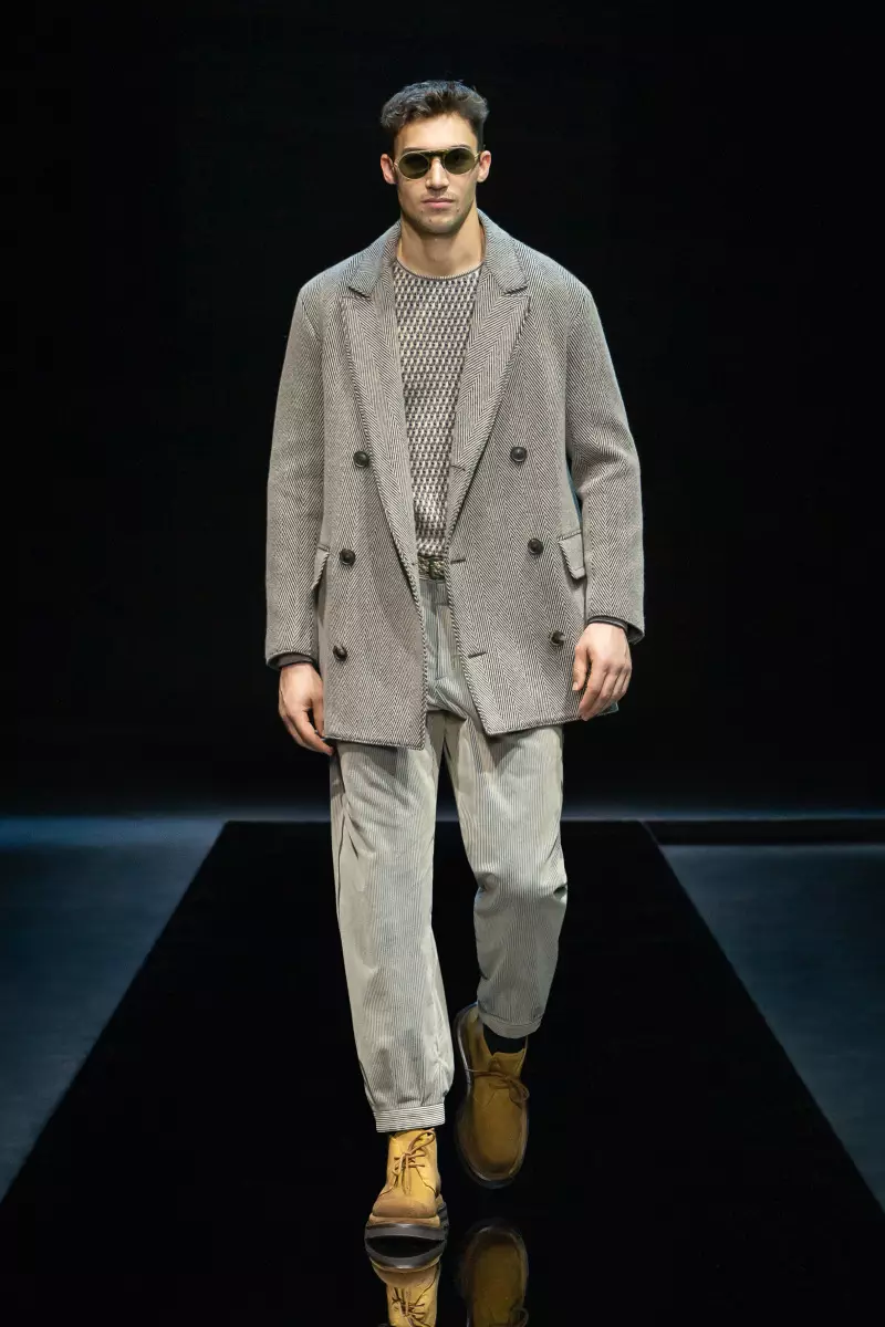 Giorgio Armani Ready To Wear осінь 2021 Мілан 3595_28