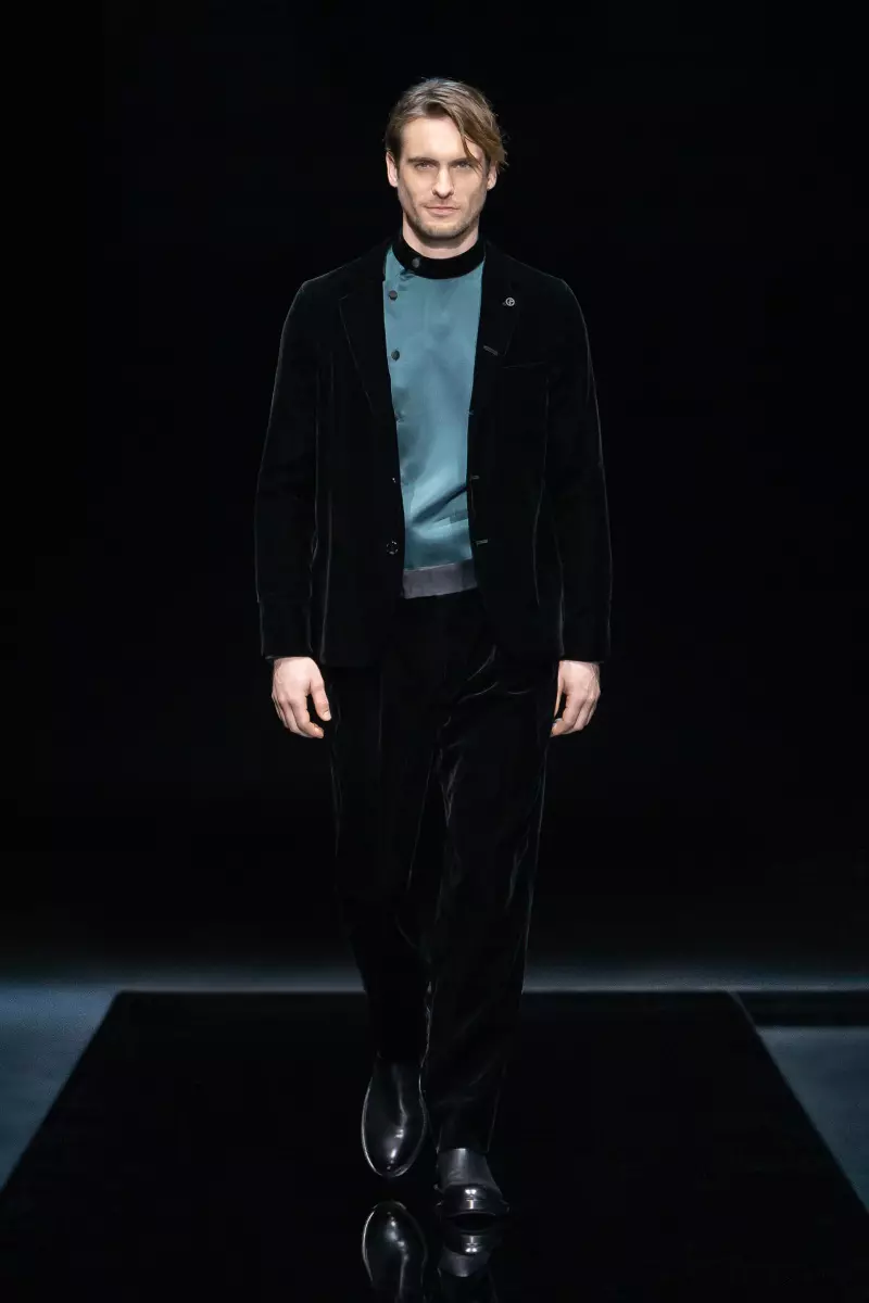 Giorgio Armani Ready To Wear Fall 2021 Milan 3595_3