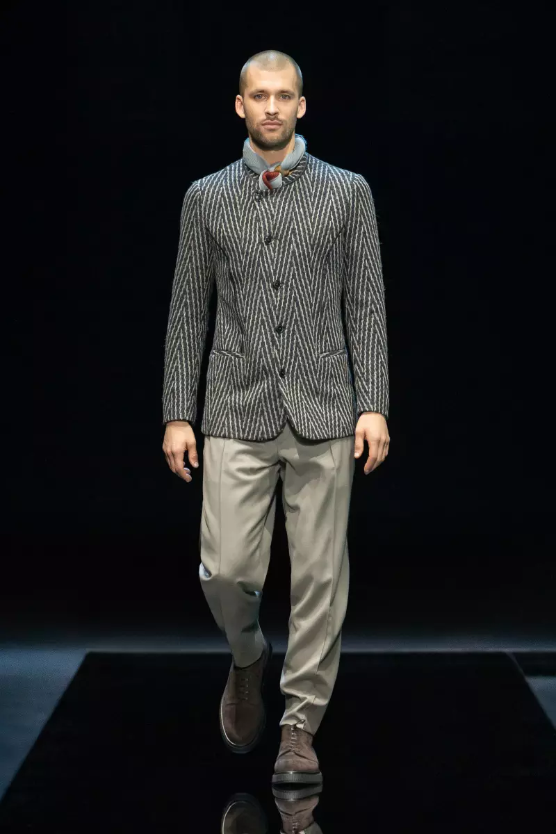 Giorgio Armani Ready To Wear Осень 2021 Милан 3595_30