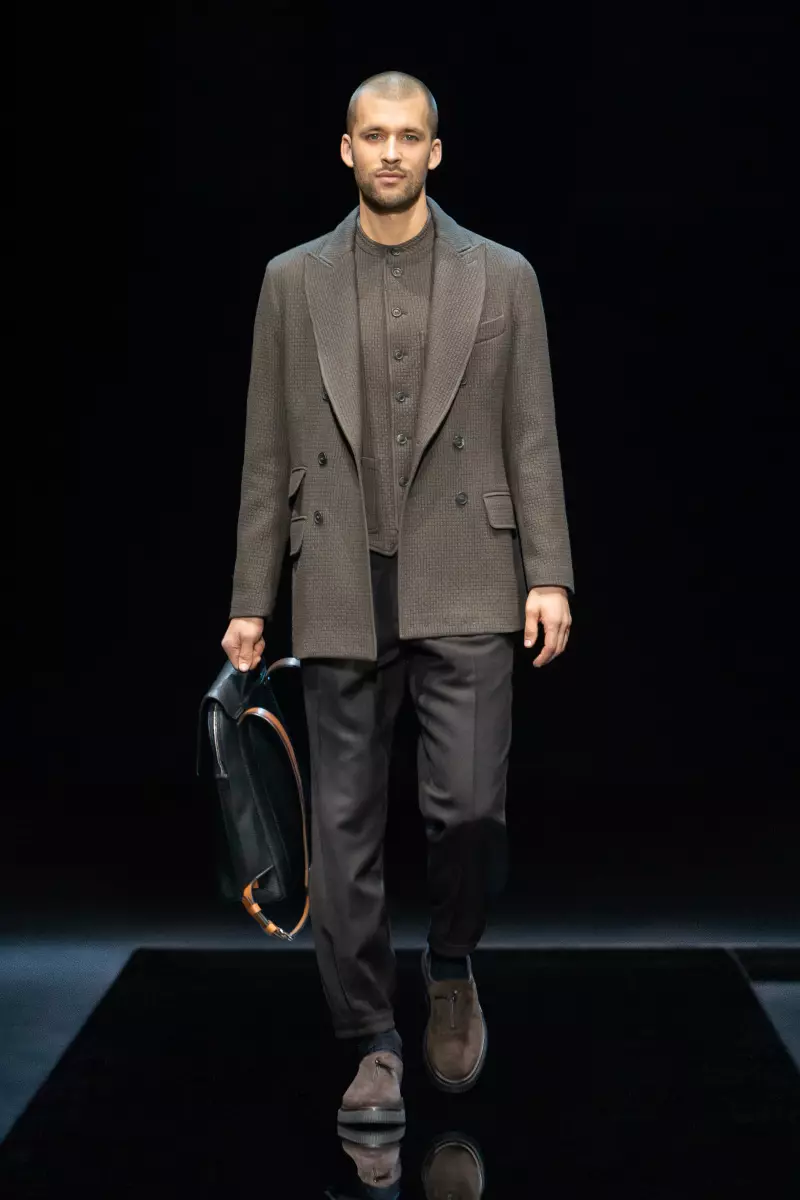 Giorgio Armani Npaj Kom Hnav Caij Nplooj Hlav 2021 Milan 3595_34