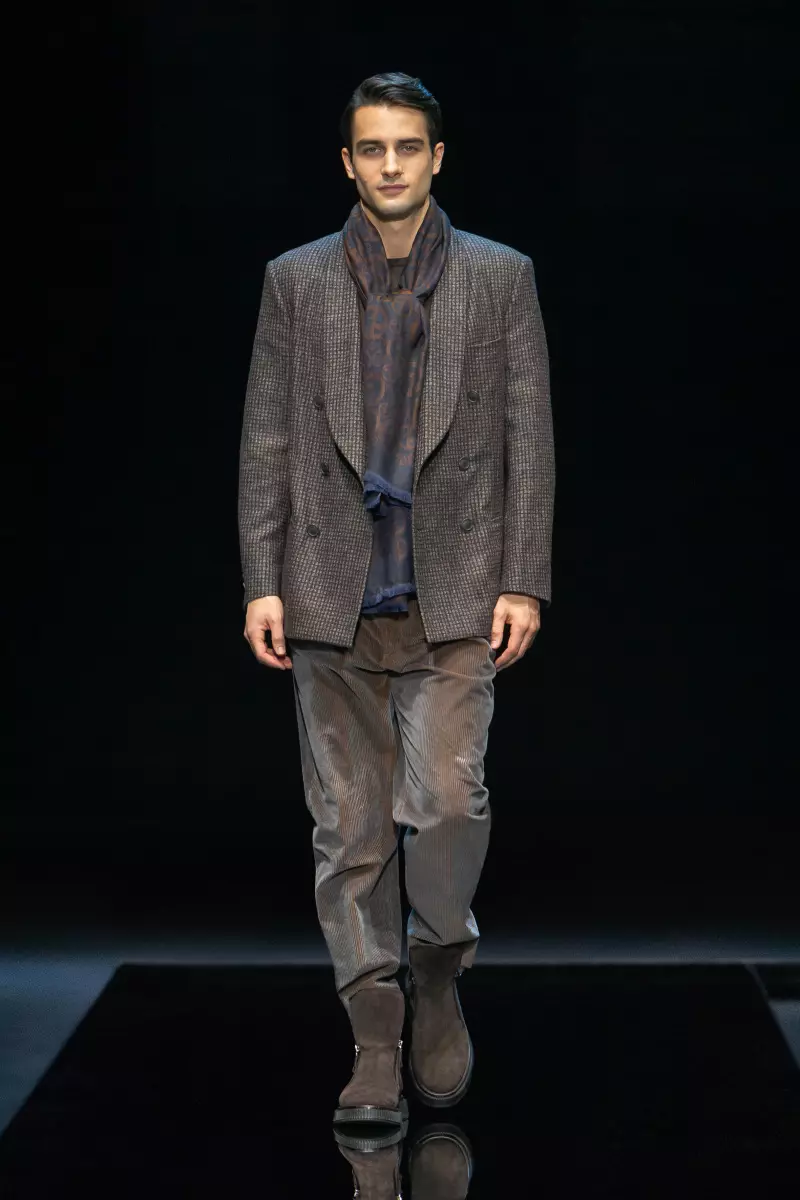 Giorgio Armani Ready To Wear Autunno 2021 Milano 3595_35