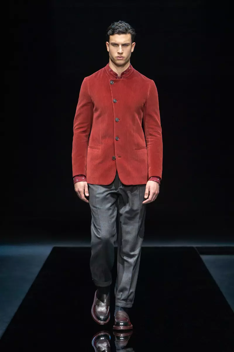 Giorgio Armani Handa nang Magsuot ng Taglagas 2021 Milan 3595_38