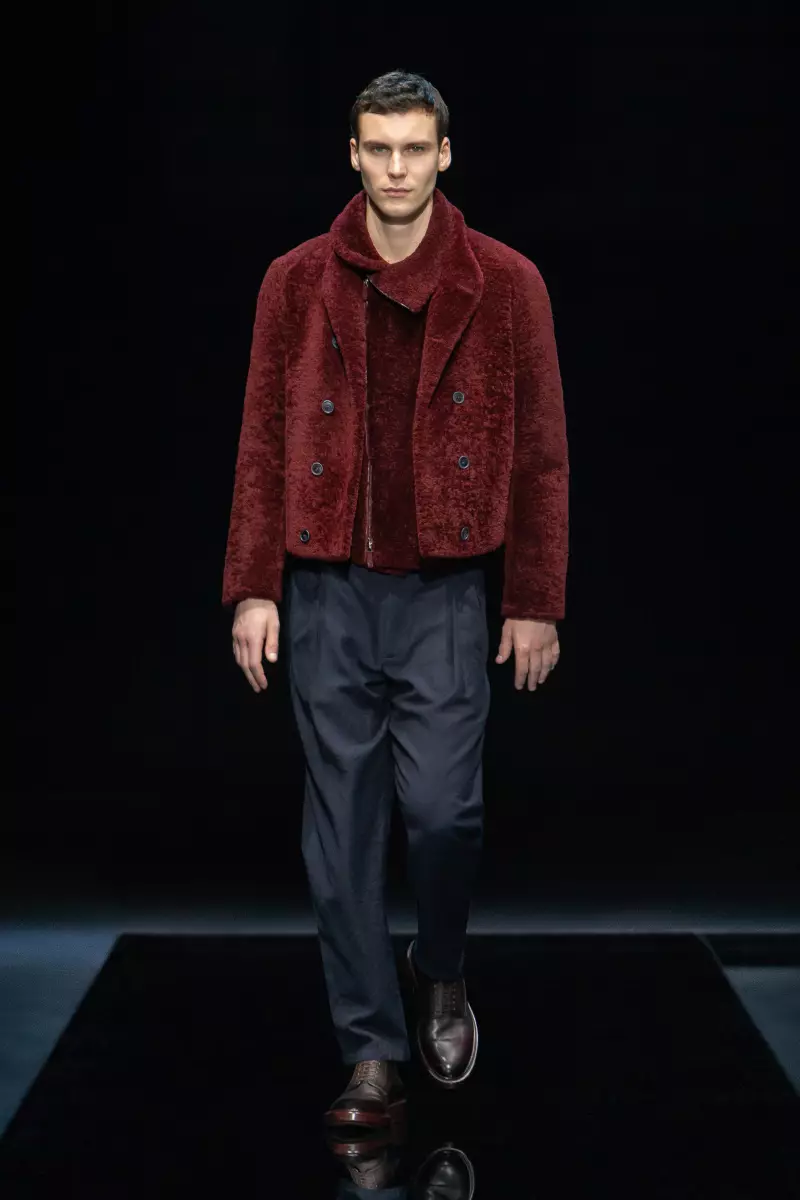 Giorgio Armani Ṣetan Lati Wọ Isubu 2021 Milan 3595_39