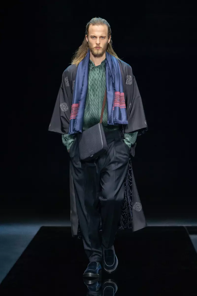 乔治·阿玛尼 (Giorgio Armani) 2021 秋季米兰成衣系列 3595_41