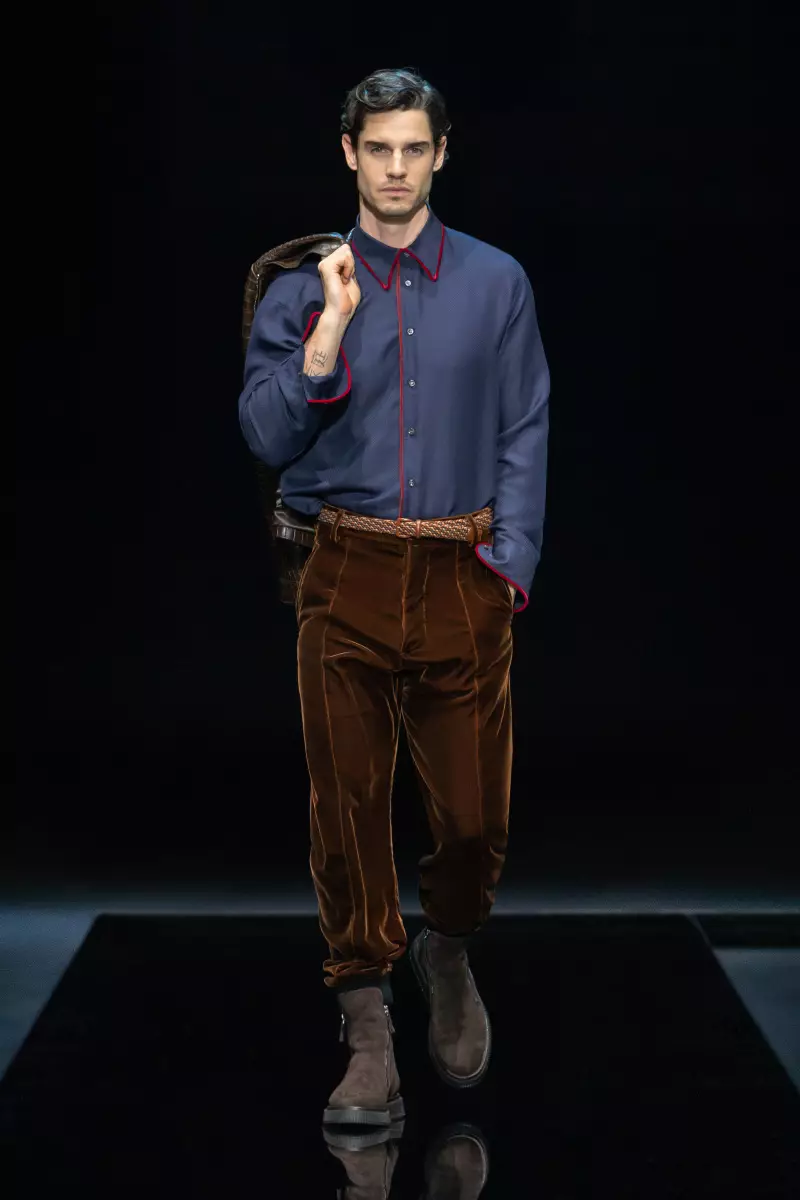 Giorgio Armani Akagadzirira Kupfeka Fall 2021 Milan 3595_44