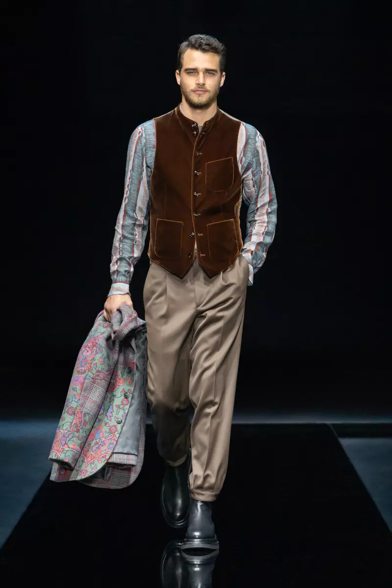 Giorgio Armani Prêt-à-porter Automne 2021 Milan 3595_46