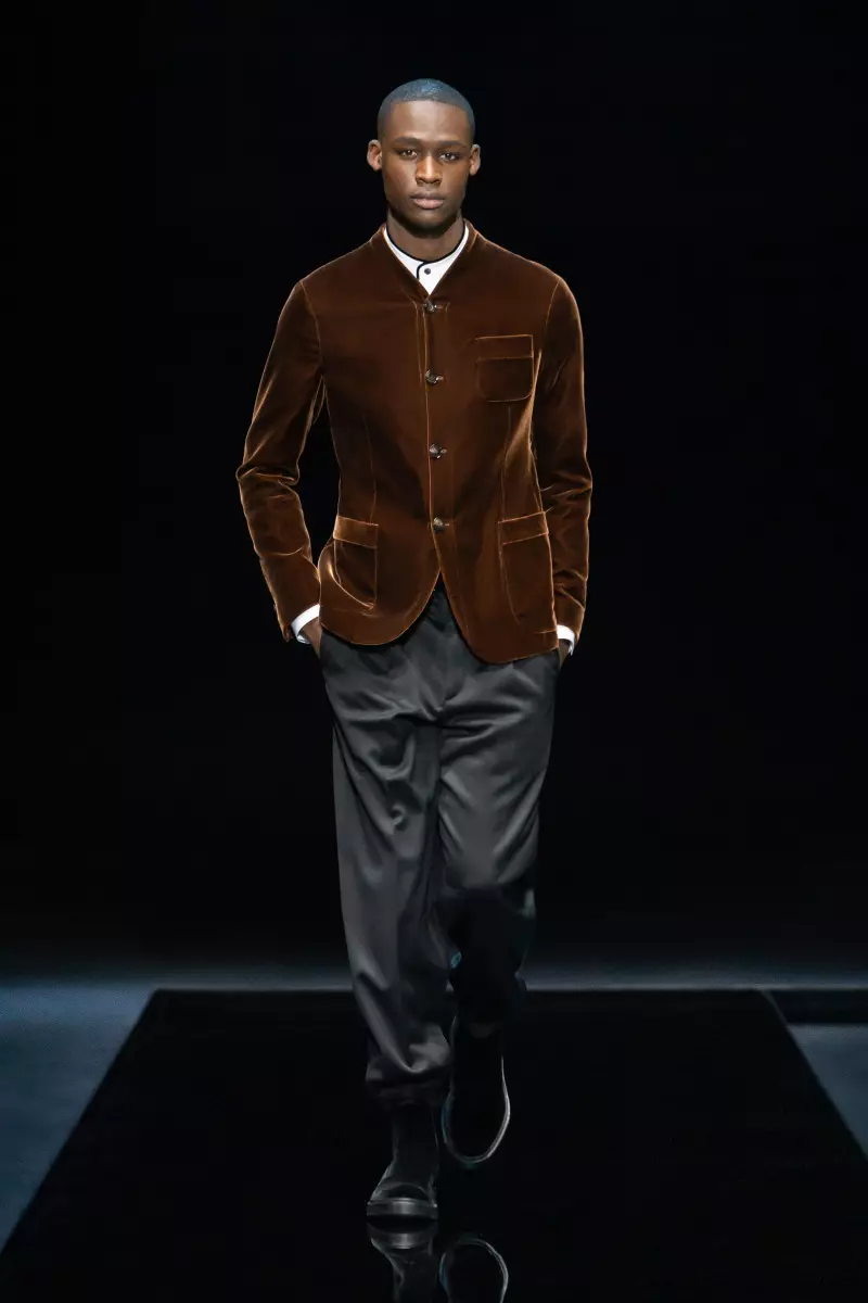 Giorgio Armani 2021eko udazkeneko prest dago Milan 3595_47