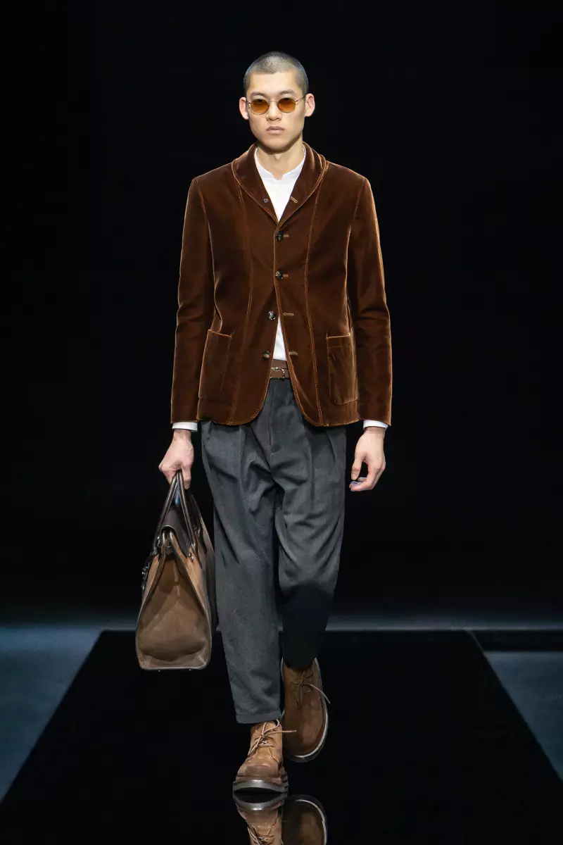 Giorgio Armani Ready To Wear Fall 2021 Milan 3595_49