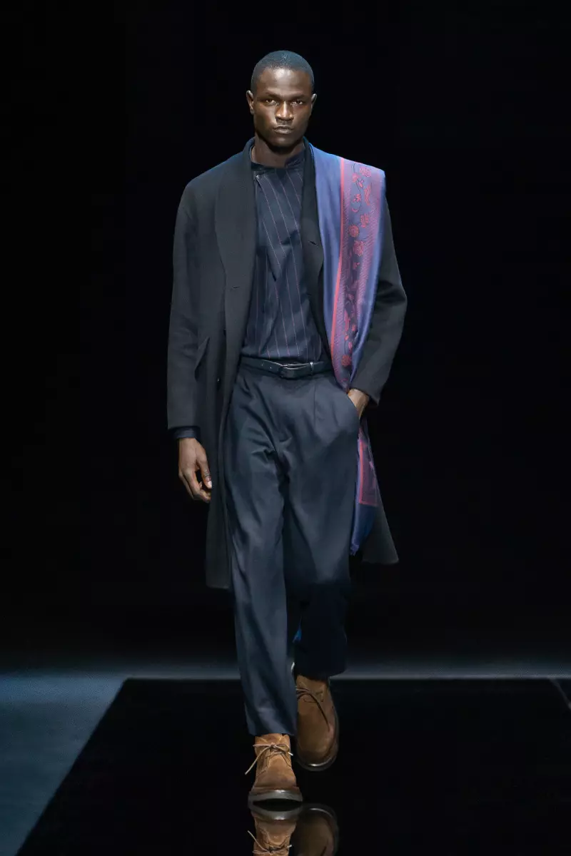 Giorgio Armani Prêt-à-porter Automne 2021 Milan 3595_52