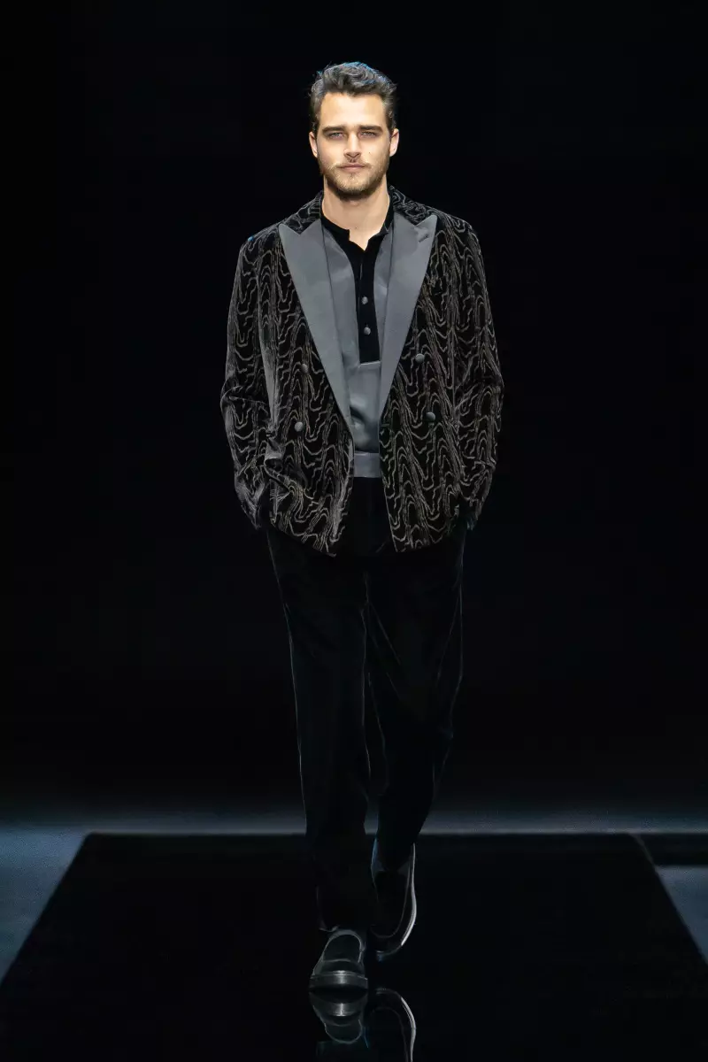 Giorgio Armani Ready To Wear Осень 2021 Милан 3595_59