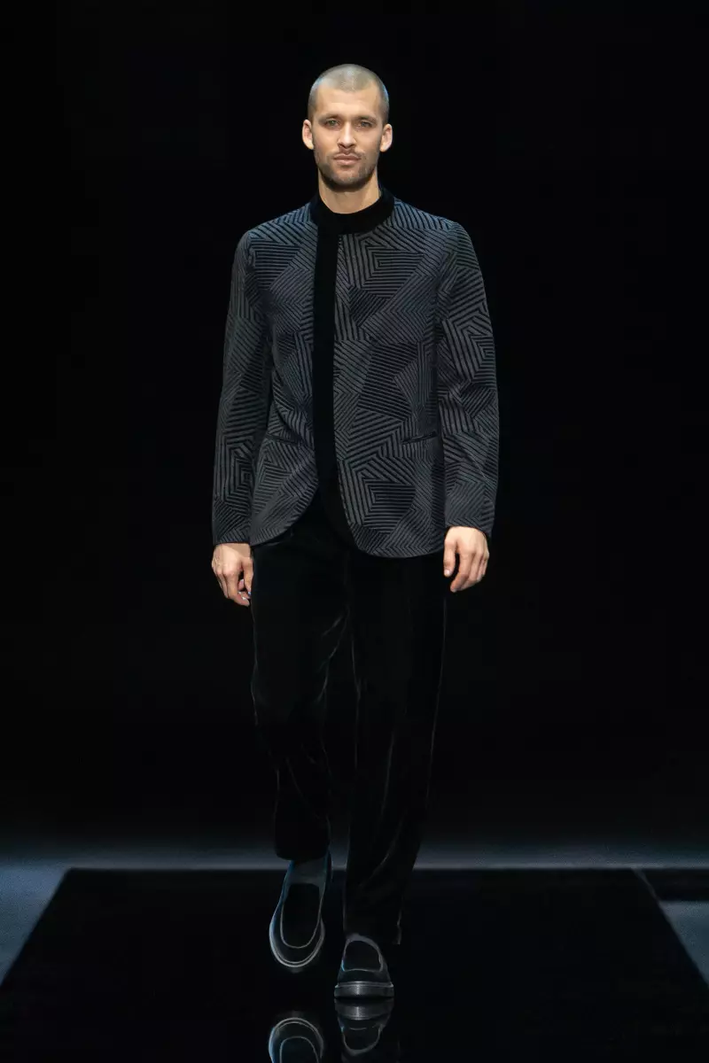 Giorgio Armani Ready To Wear Autunno 2021 Milano 3595_61