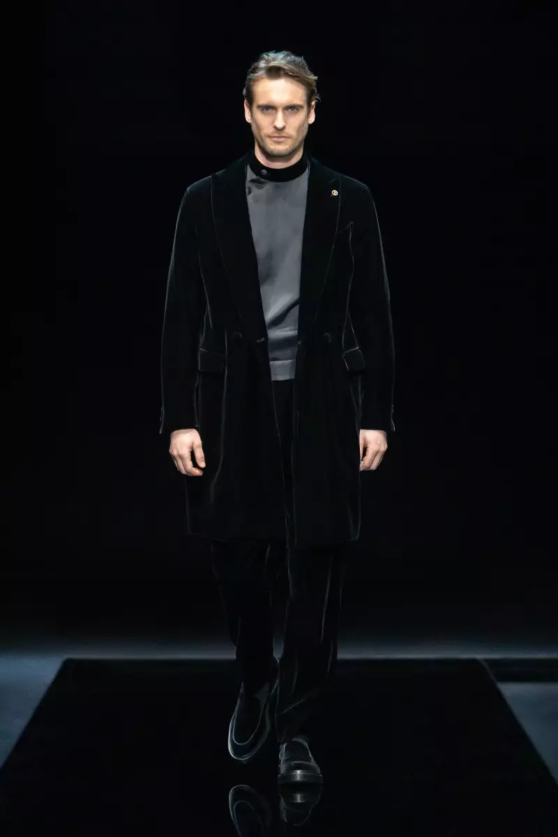 Giorgio Armani Ready To Wear Осень 2021 Милан 3595_64