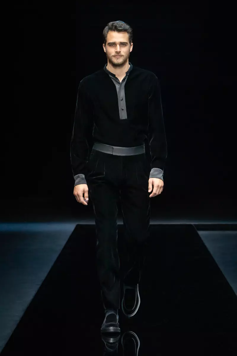 Giorgio Armani gata de purtat toamna 2021 Milano 3595_68