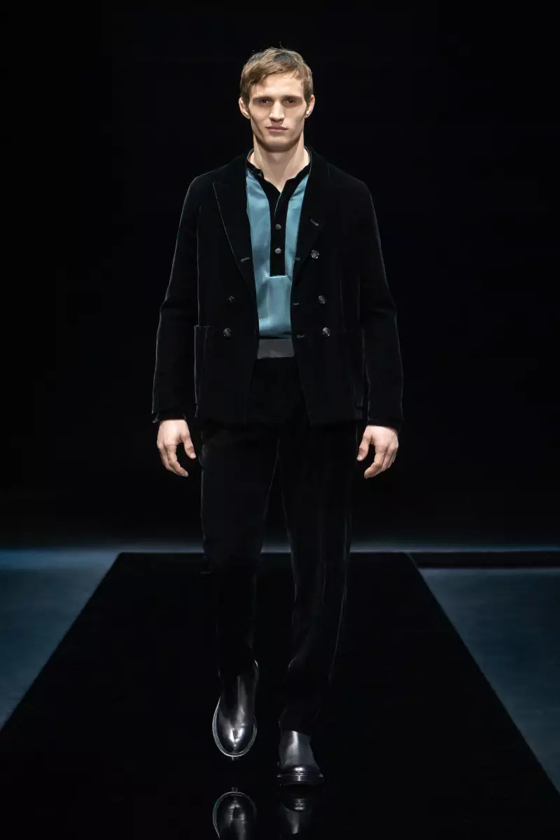 Giorgio Armani ဆောင်းရာသီ 2021 Milan ကိုဝတ်ဆင်ရန်အဆင်သင့်ဖြစ်နေပါပြီ။ 3595_9