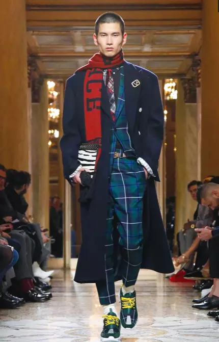 VERSACE HERREKLÆR HØST VINTER 2018 MILAN10