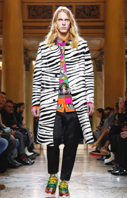 VERSACE MENSWEAR סתיו חורף 2018 MILAN15