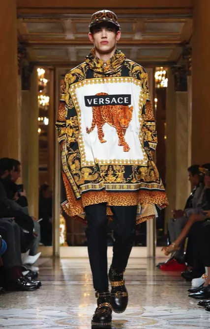 VERSACE ЕР КИІМІ КҮЗ ҚЫС 2018 МИЛАН18