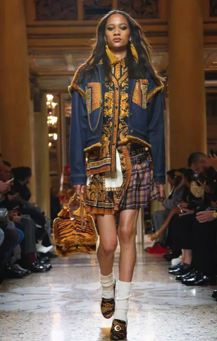 VERSACE MENSWEAR סתיו חורף 2018 MILAN19