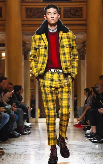 VERSACE MENSWEAR סתיו חורף 2018 MILAN2