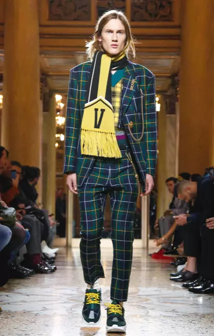 VERSACE MENSWEAR סתיו חורף 2018 MILAN21