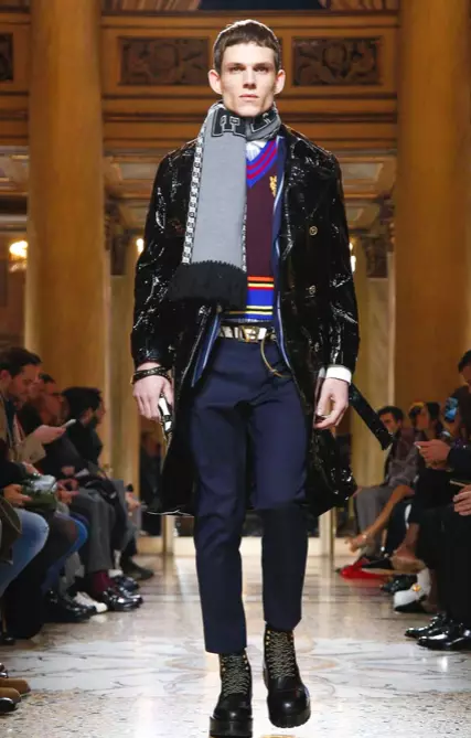 VERSACE MENSWEAR סתיו חורף 2018 MILAN23