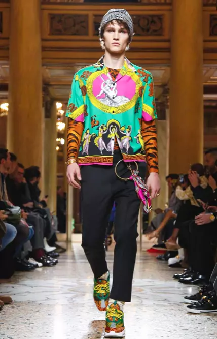 VERSACE ЭРКЕК КИЙИМИНИН КҮЗ КЫШ 2018 МИЛАН24