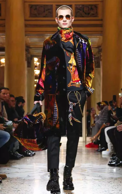 VERSACE MANSWEAR HERFS WINTER 2018 MILAN26