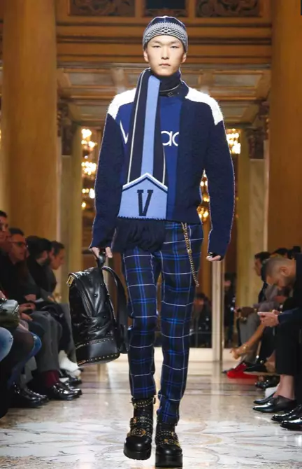 VERSACE MENSWEAR HERBST WINTER 2018 MAILAND3