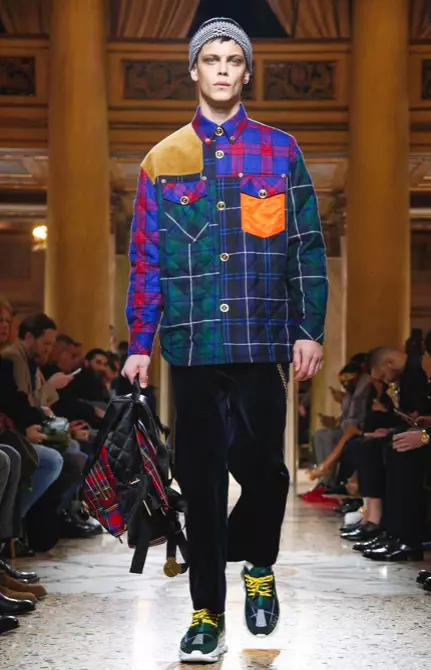 VERSACE MENSWEAR RUDENS ŽIEMA 2018 MILANO32