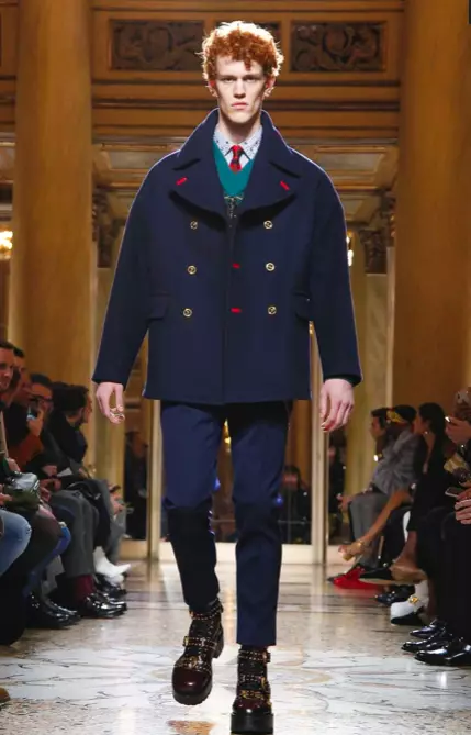 VERSACE HERREKLÆR HØST VINTER 2018 MILAN33