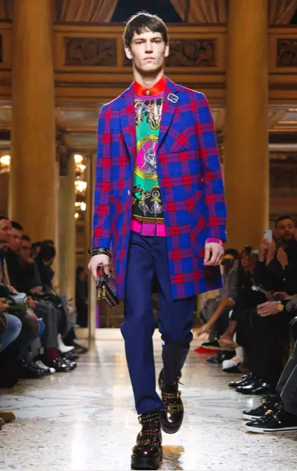 VERSACE HERREWEAR EFTERÅR VINTER 2018 MILAN35