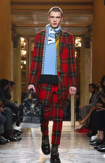 VERSACE MENSWEAR RUDENS ŽIEMA 2018 MILANO40