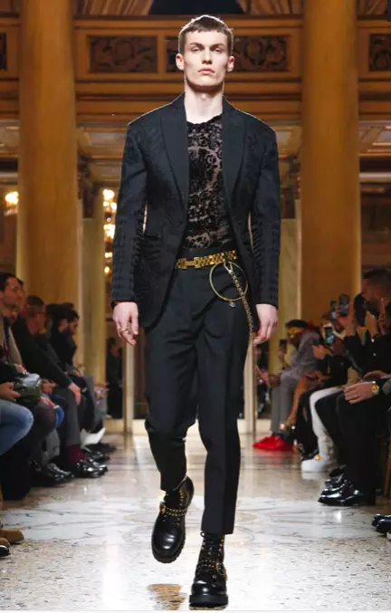 VERSACE HERREKLÆR HØST VINTER 2018 MILAN4