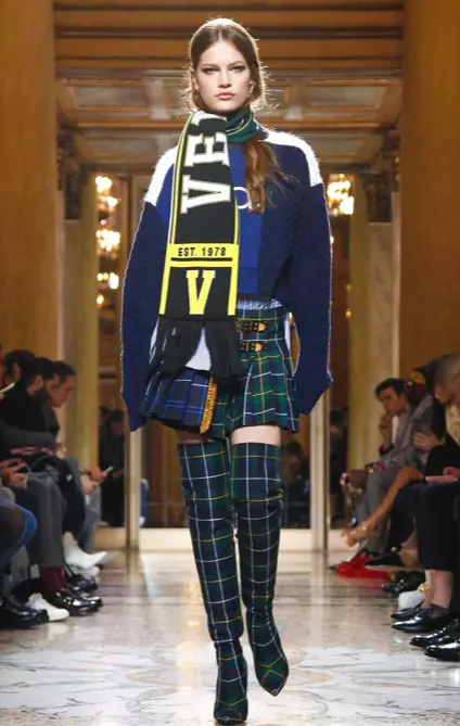 VERSACE MENSWEAR RUDENS ŽIEMA 2018 MILANO41