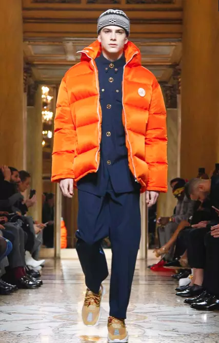 VERSACE MENSWEAR RUDENS ŽIEMA 2018 MILANO50